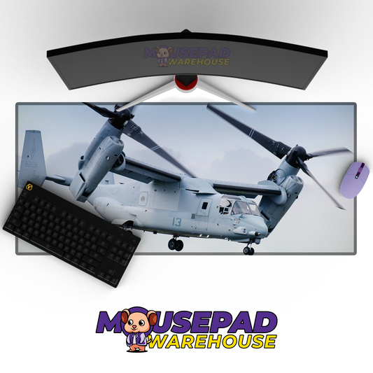V-22 Osprey V9 Mousepad Deskmat Mockup