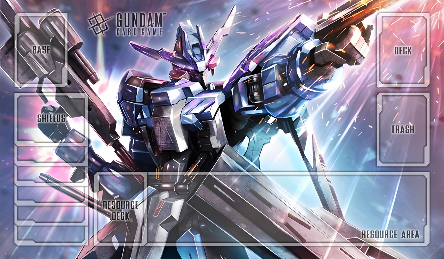Vidar Gundam TCG Playmat