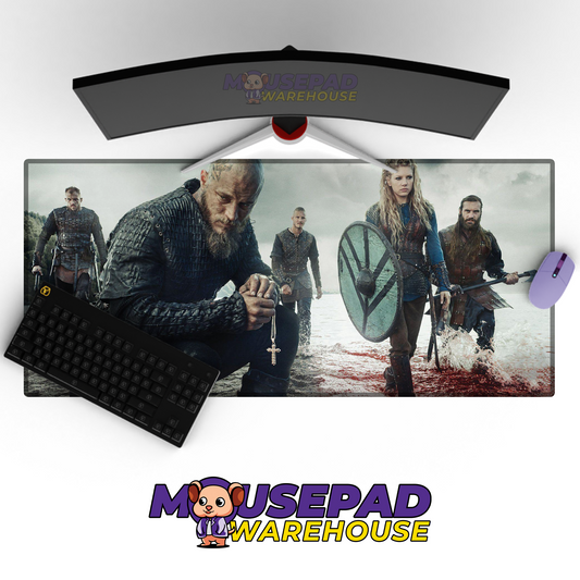 Vikings V10 Mousepad Mockup