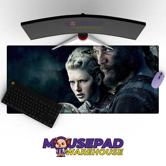 Vikings V12 Mousepad Mockup