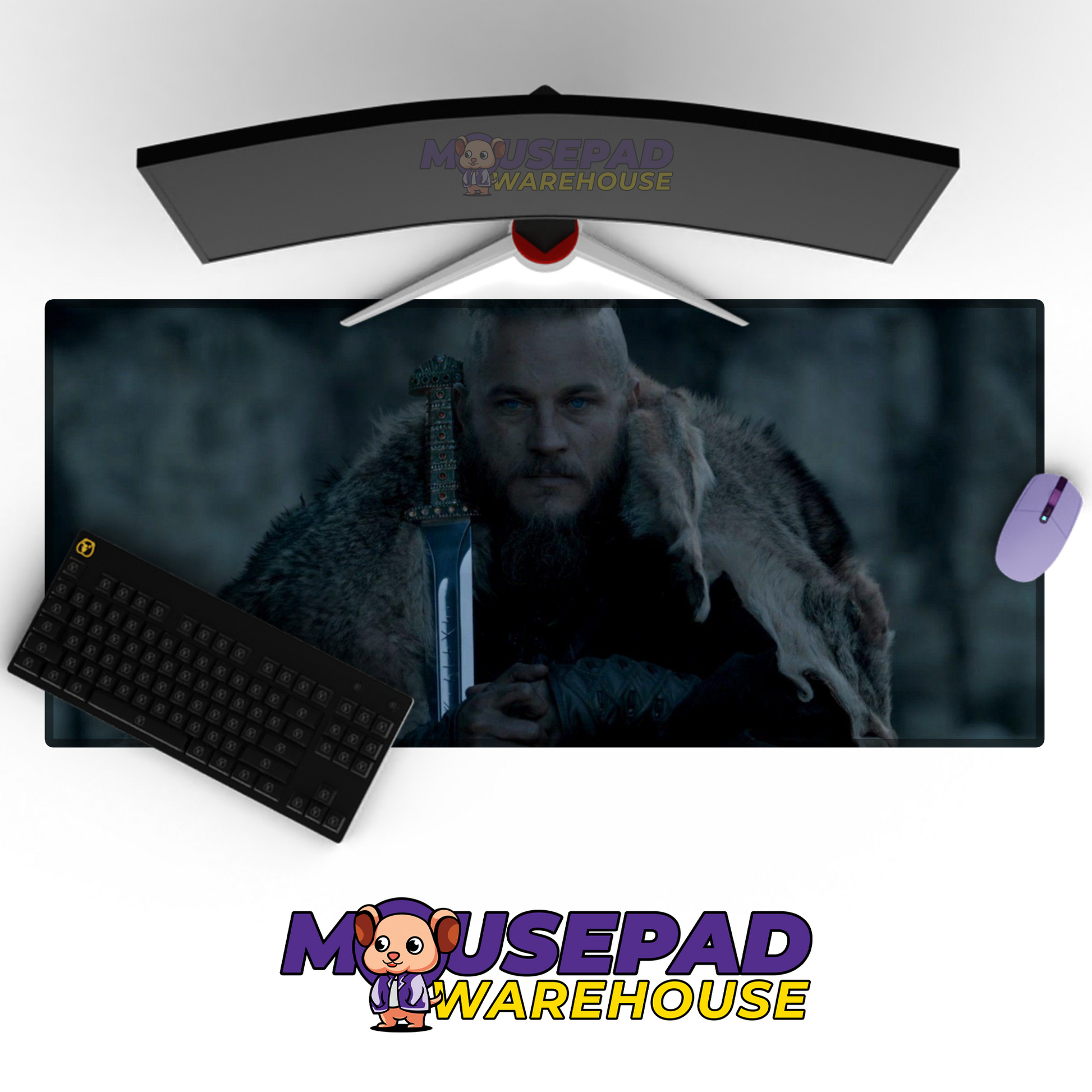 Vikings V13 Mousepad Mockup