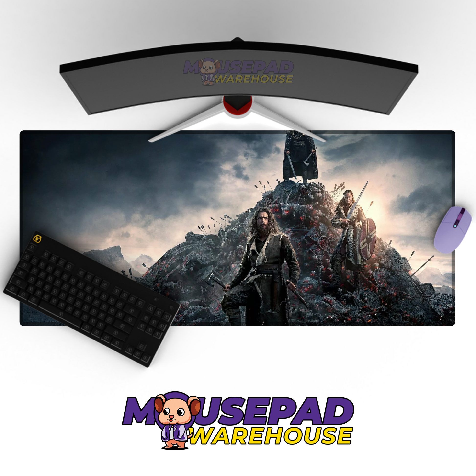 Vikings V14 Mousepad Mockup