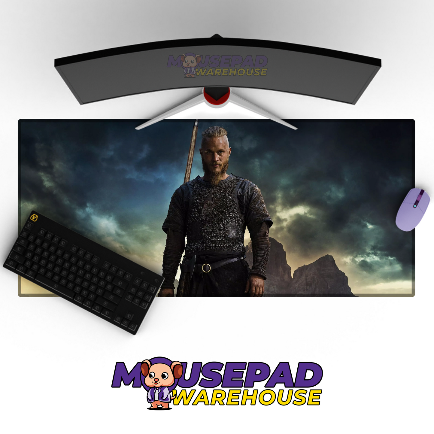 Vikings V16 Mousepad Mockup