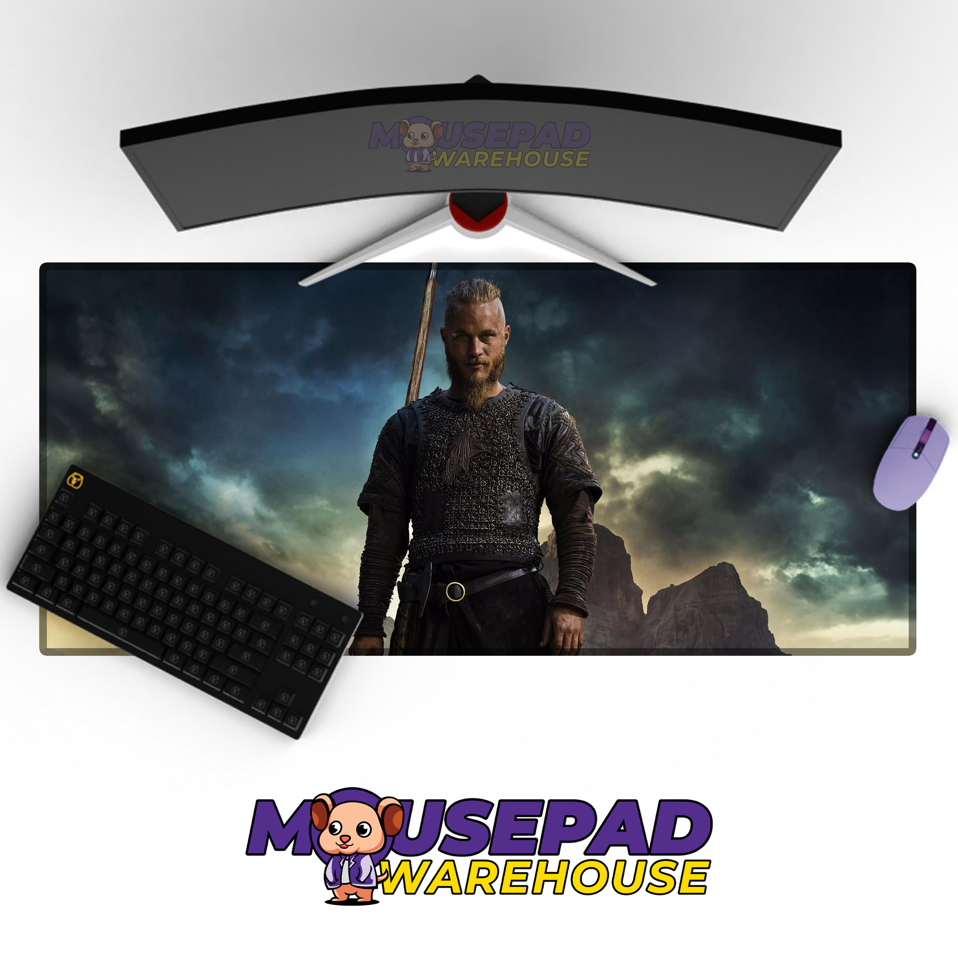 Vikings V16 Mousepad Mockup