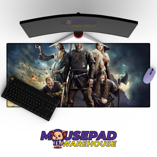 Vikings V17 Mousepad Mockup