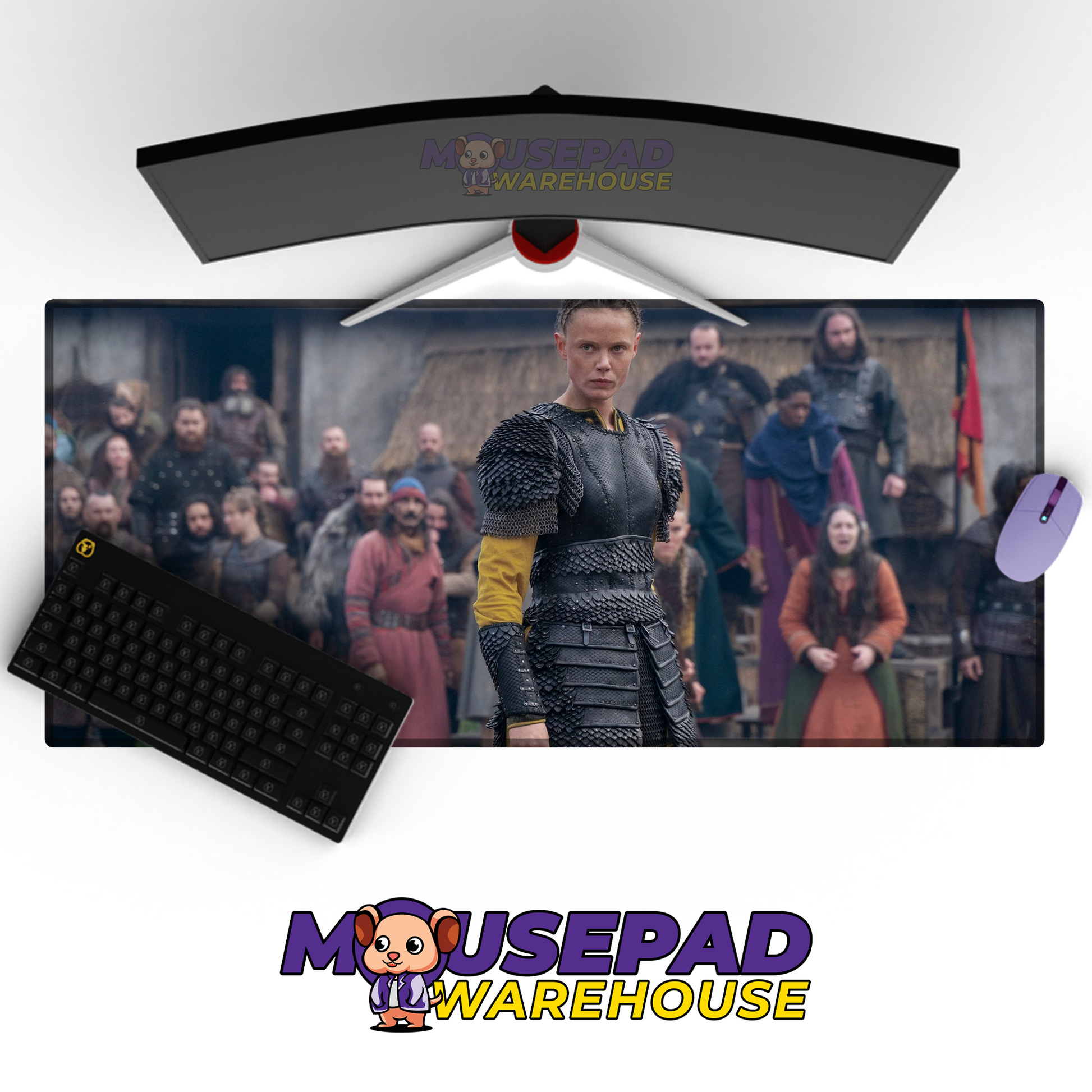 Vikings V1 Mousepad Mockup