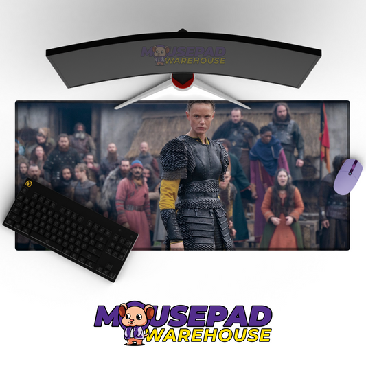 Vikings V1 Mousepad Mockup