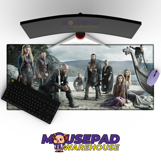 Vikings V5 Mousepad Mockup