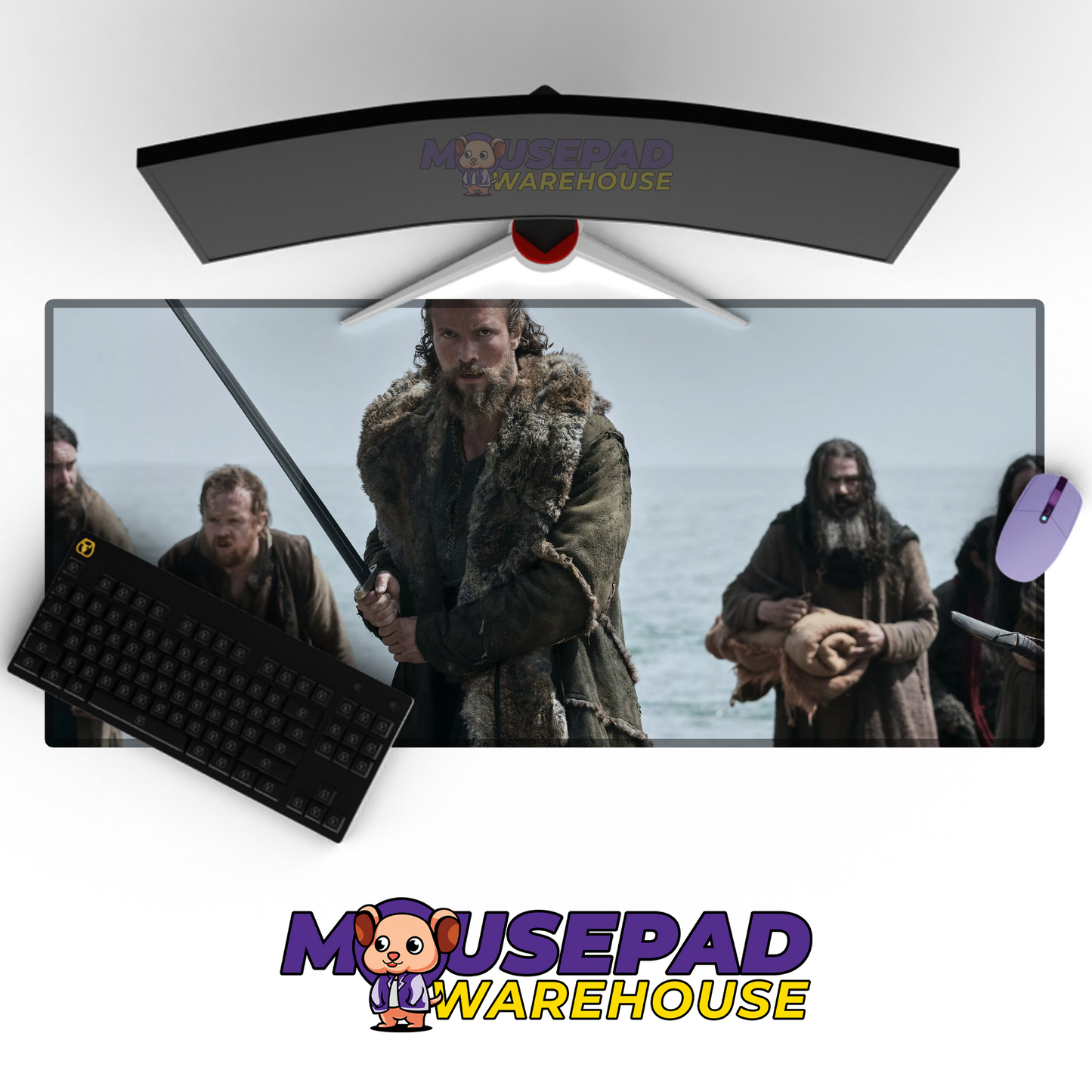 Vikings V6 Mousepad Mockup