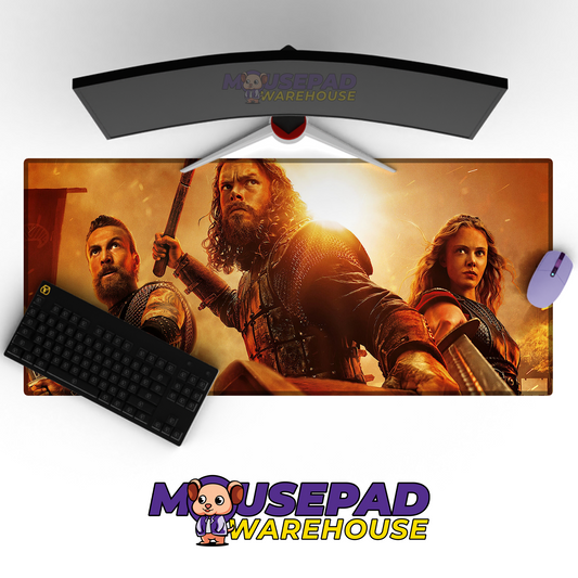 Vikings V8 Mousepad Mockup
