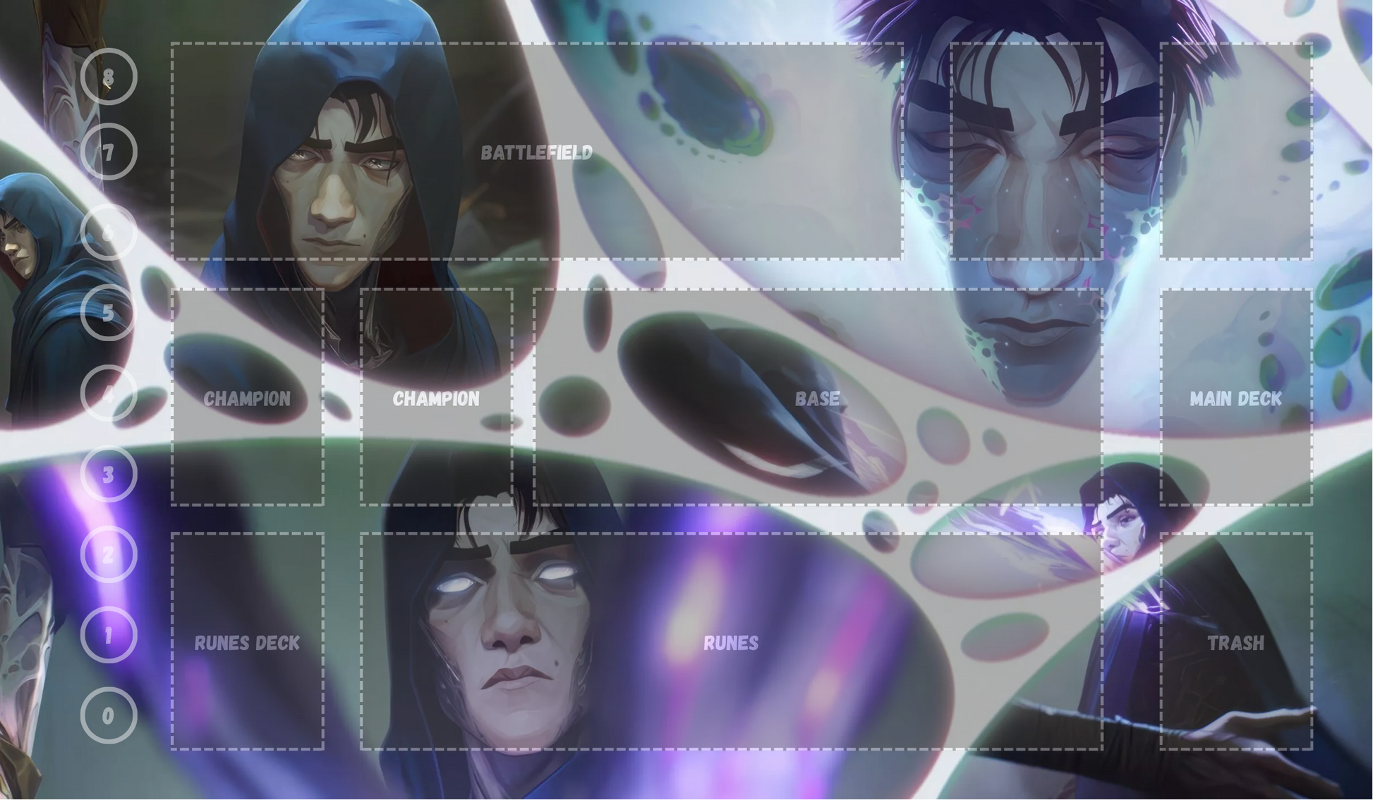 Viktor V19 - RiftBound Trading Card Game Playmat