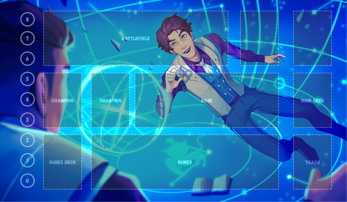 Viktor V2 - RiftBound Trading Card Game Playmat