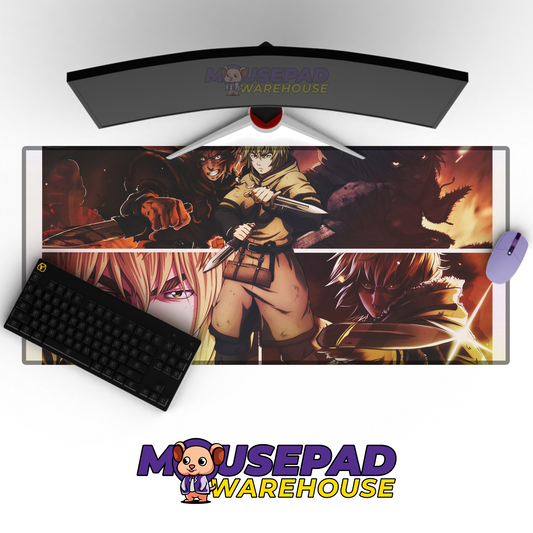 Vinland Saga V10 Mousepad Mockup