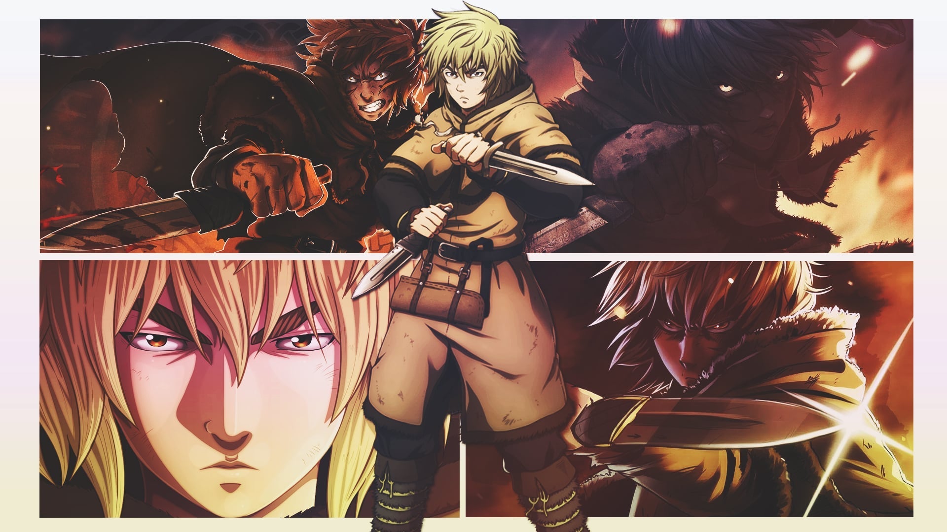 Vinland Saga V10 Mousepad