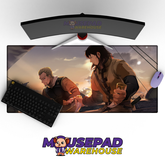 Vinland Saga V11 Mousepad Mockup