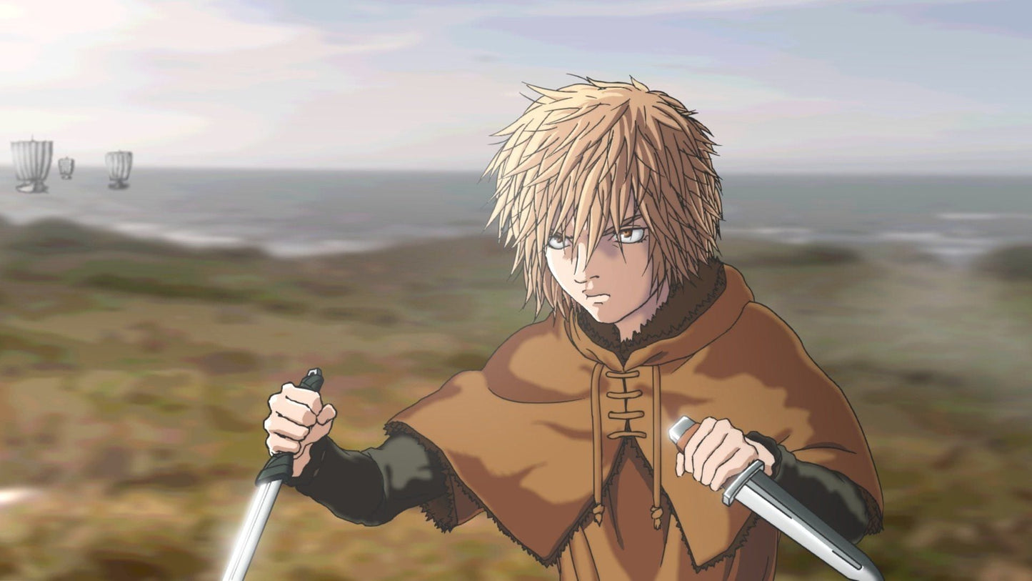 Vinland Saga V12 Mousepad