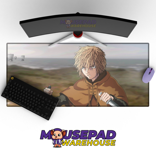Vinland Saga V12 Mousepad Mockup