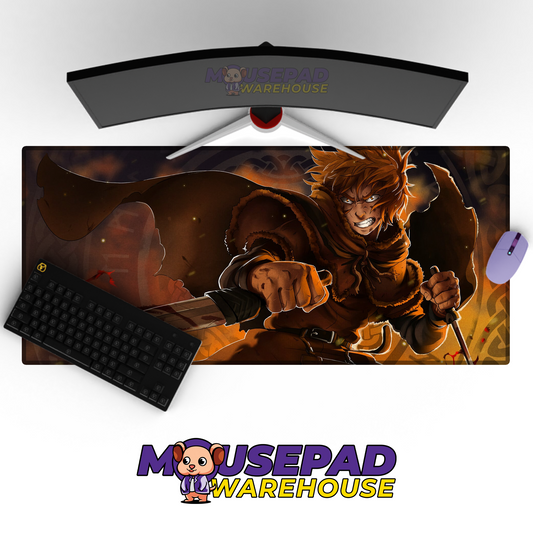 Vinland Saga V13 Mousepad Mockup