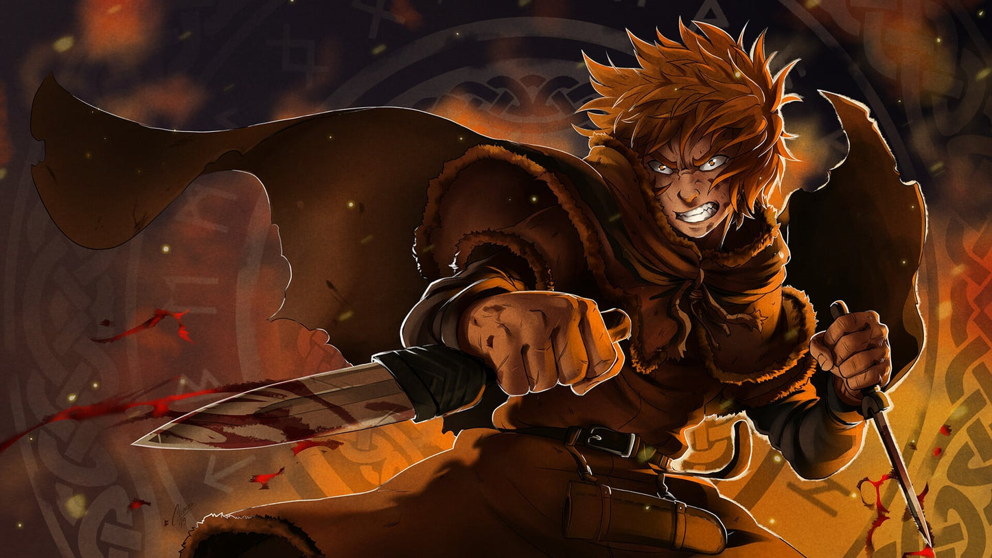Vinland Saga V13 Mousepad