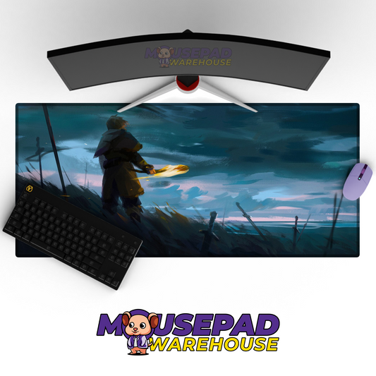 Vinland Saga V14 Mousepad Mockup