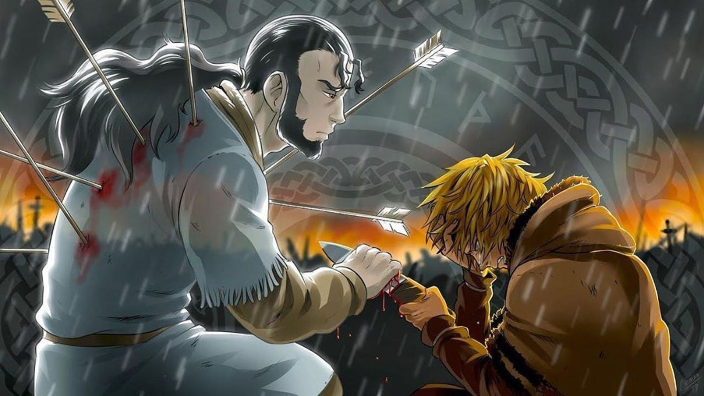 Vinland Saga V15 Mousepad