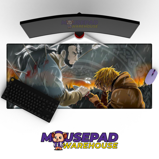 Vinland Saga V15 Mousepad Mockup