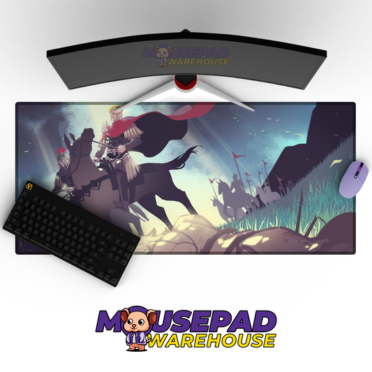 Vinland Saga V16 Mousepad Mockup