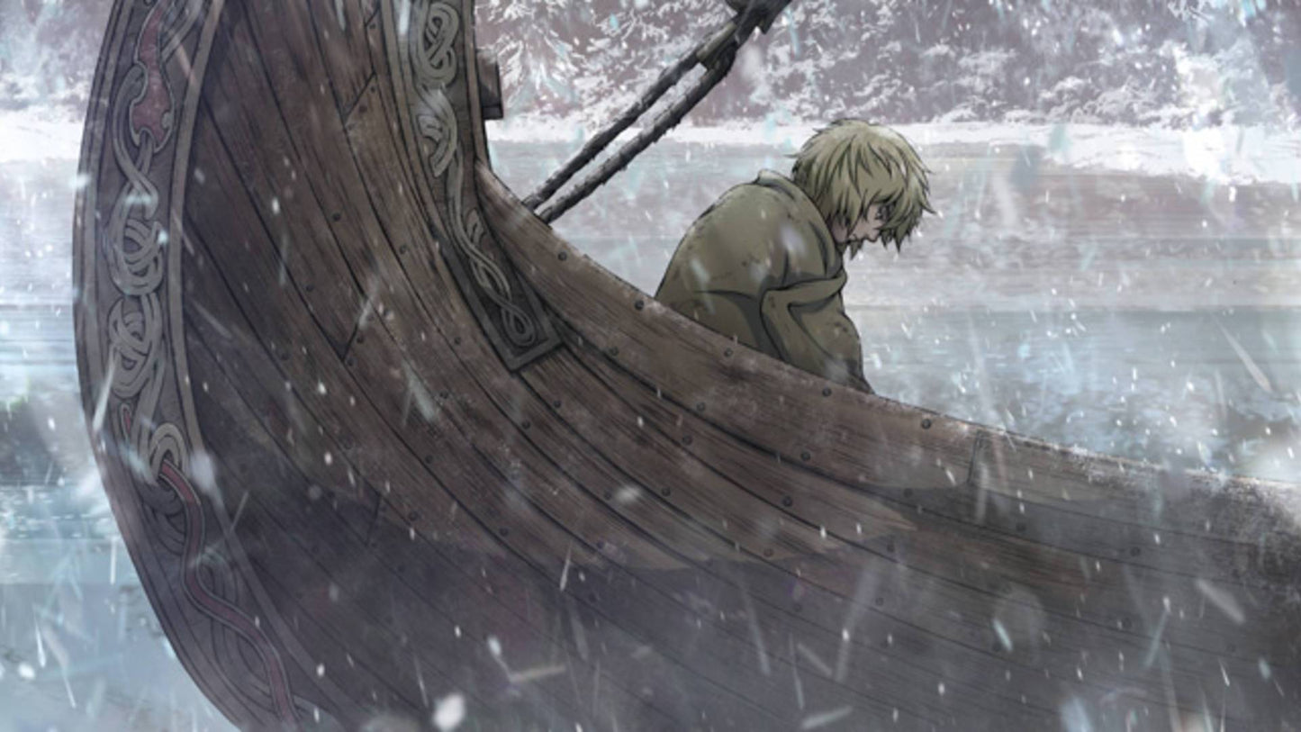 Vinland Saga V17 Mousepad