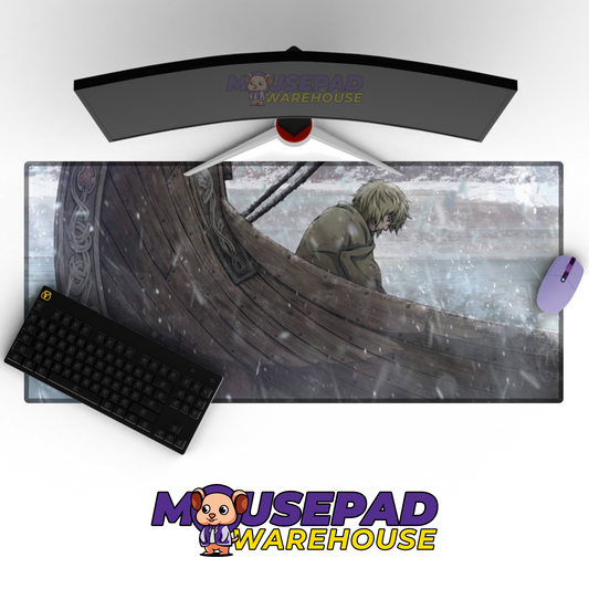 Vinland Saga V17 Mousepad Mockup