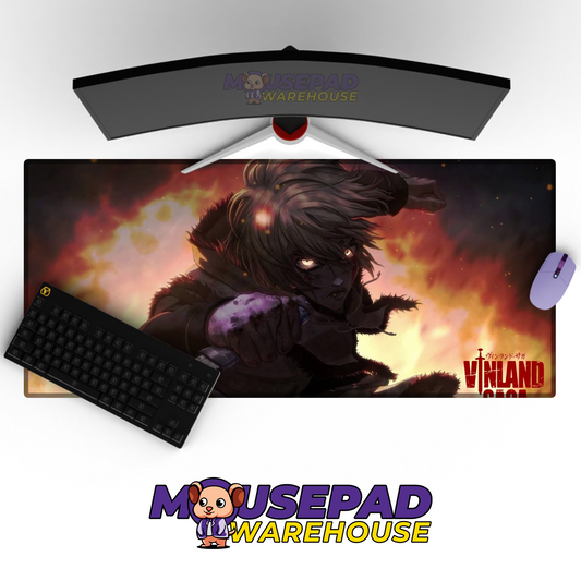 Vinland Saga V18 Mousepad Mockup