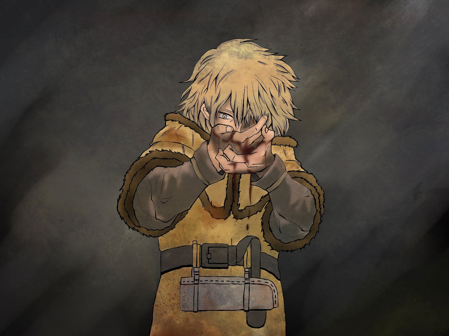 Vinland Saga V19 Mousepad