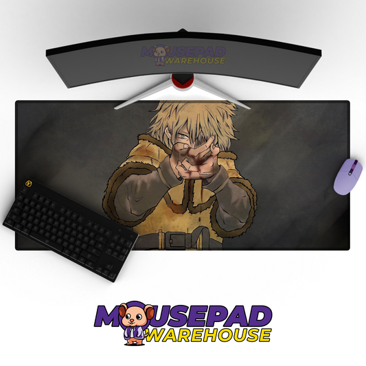 Vinland Saga V19 Mousepad Mockup