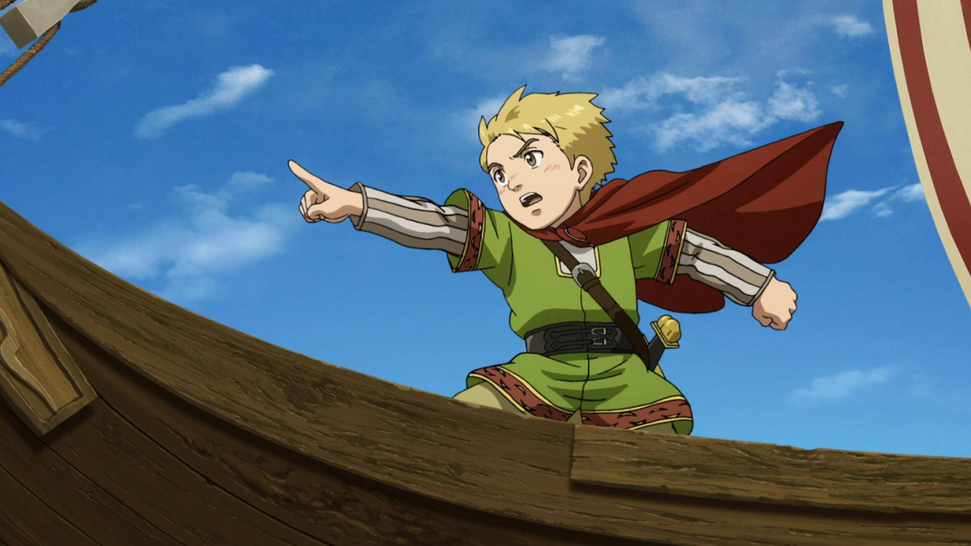 Vinland Saga V1 Mousepad