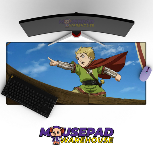 Vinland Saga V1 Mousepad Mockup