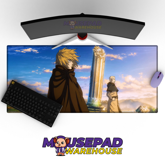 Vinland Saga V20 Mousepad Mockup