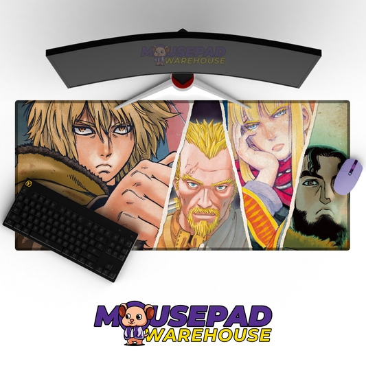 Vinland Saga V21 Mousepad Mockup