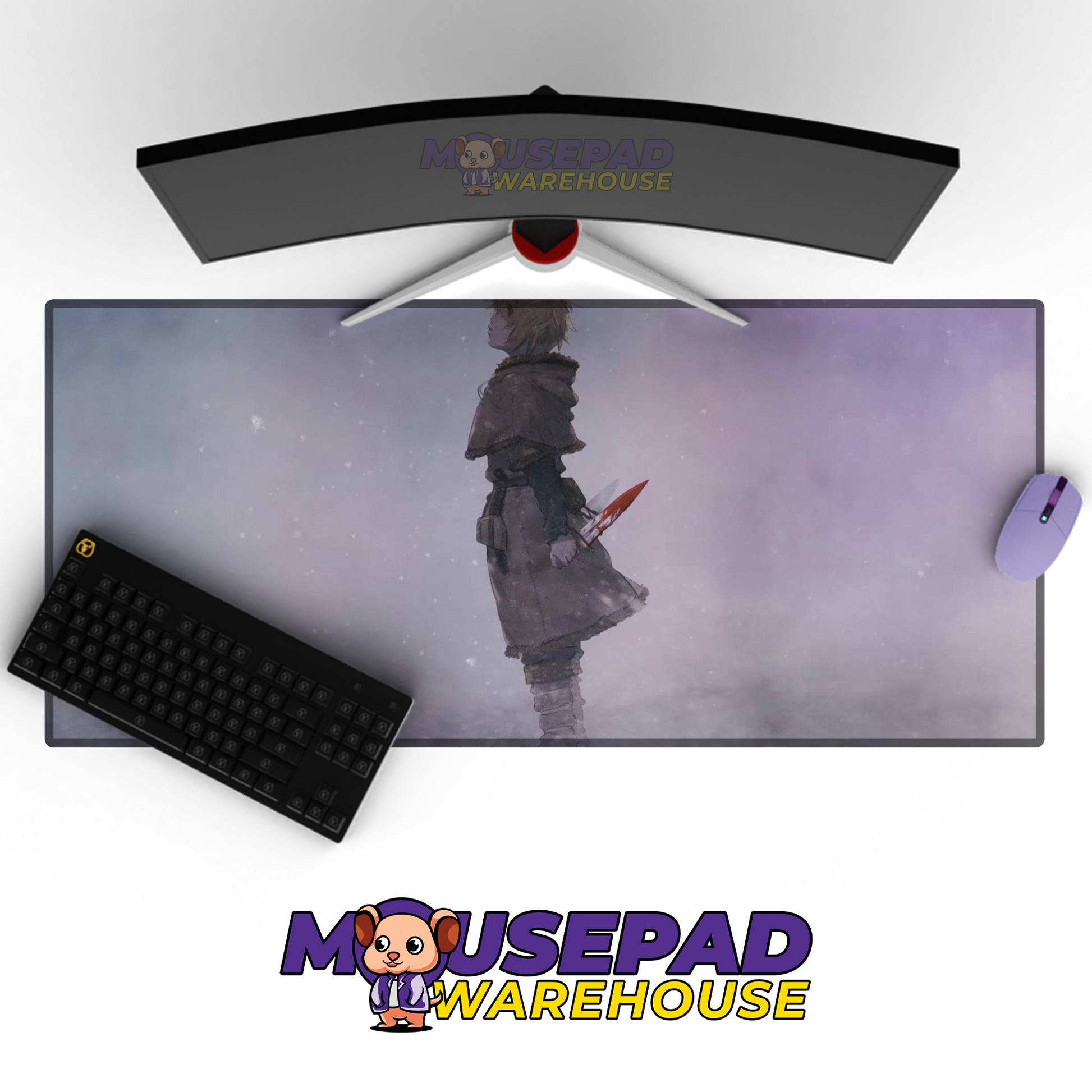 Vinland Saga V22 Mousepad Mockup