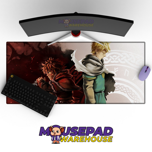 Vinland Saga V24 Mousepad Mockup