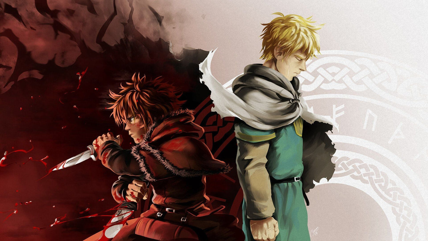 Vinland Saga V24 Mousepad