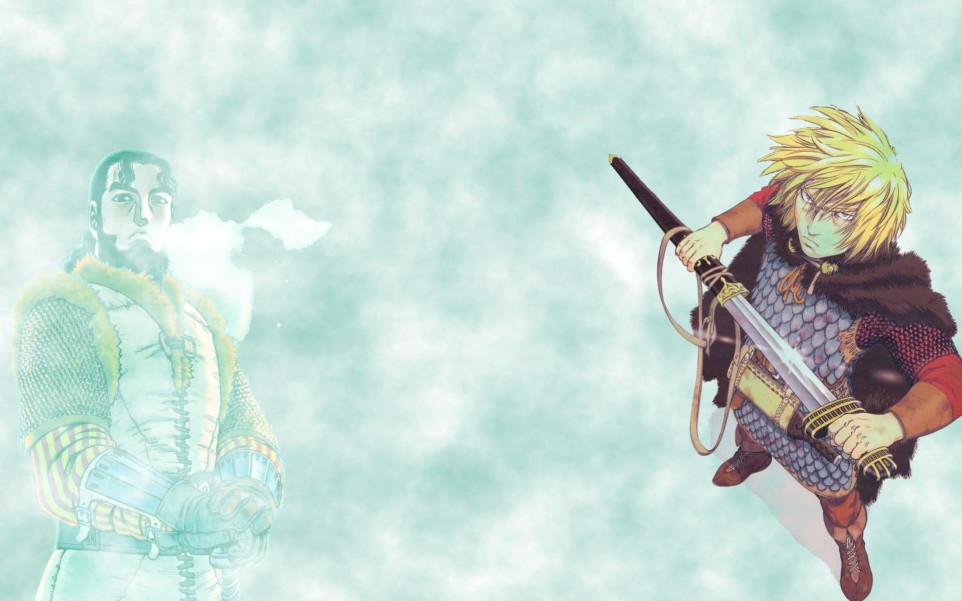 Vinland Saga V26 Mousepad