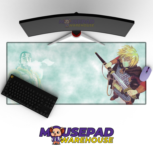 Vinland Saga V26 Mousepad Mockup