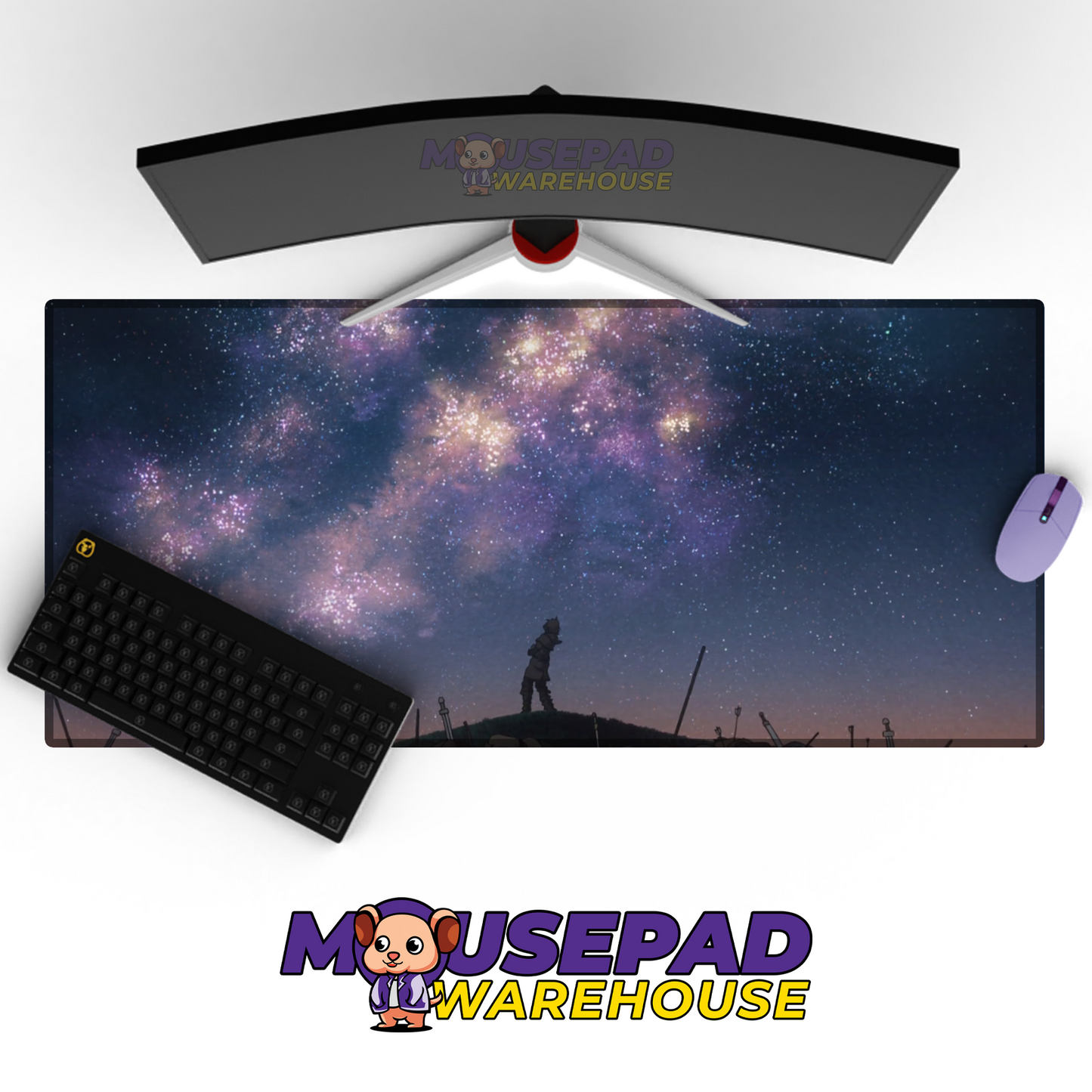 Vinland Saga V27 Mousepad Mockup
