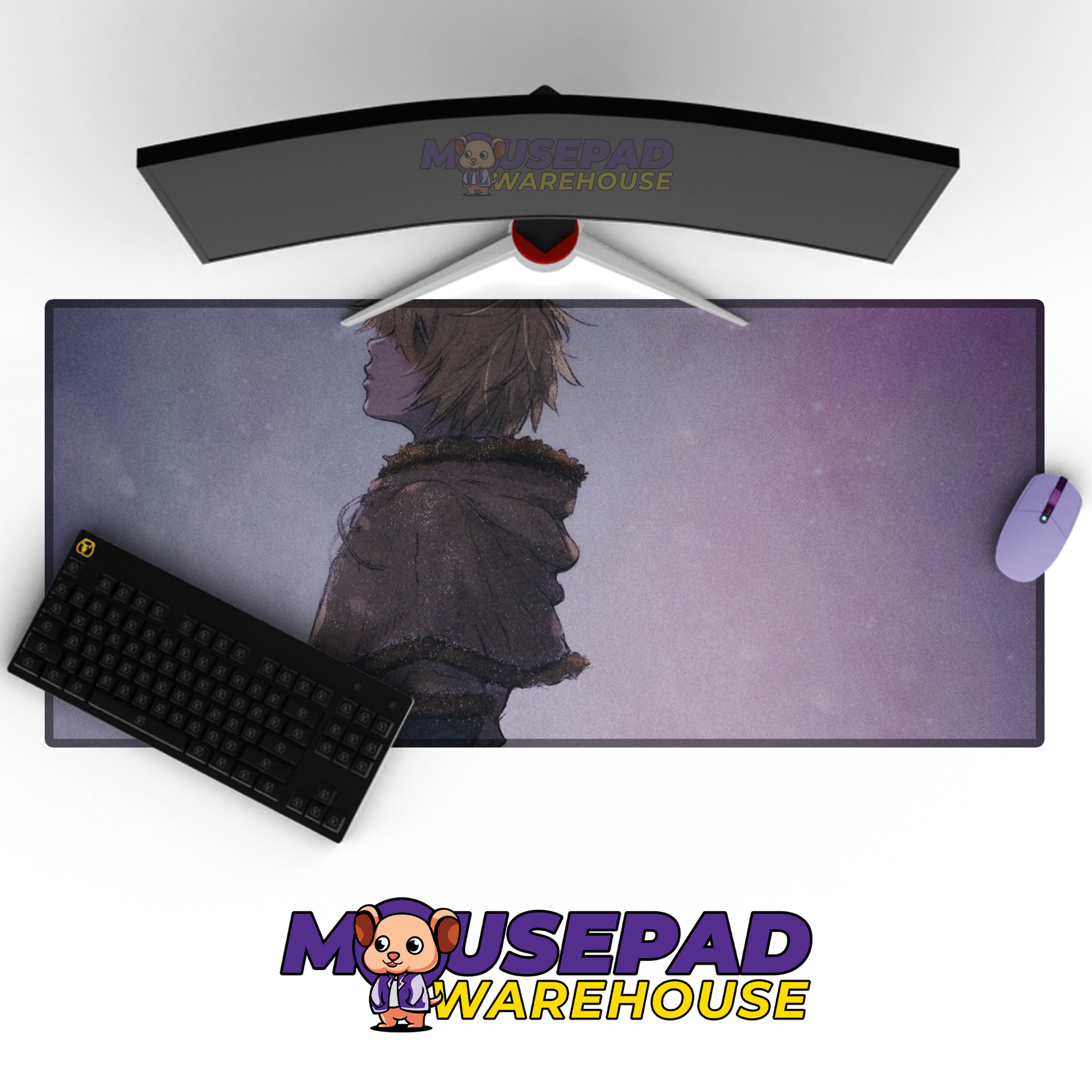 Vinland Saga V2 Mousepad Mockup