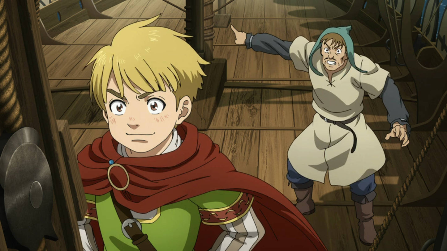 Vinland Saga V3 Mousepad
