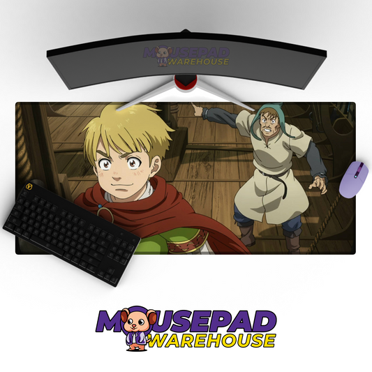 Vinland Saga V3 Mousepad Mockup
