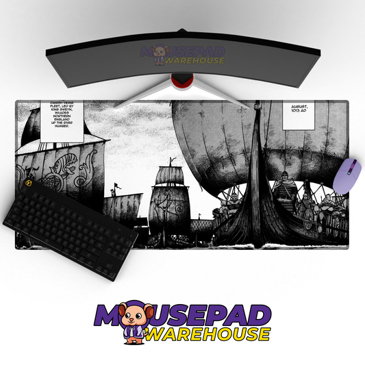 Vinland Saga V4 Mousepad Mockup