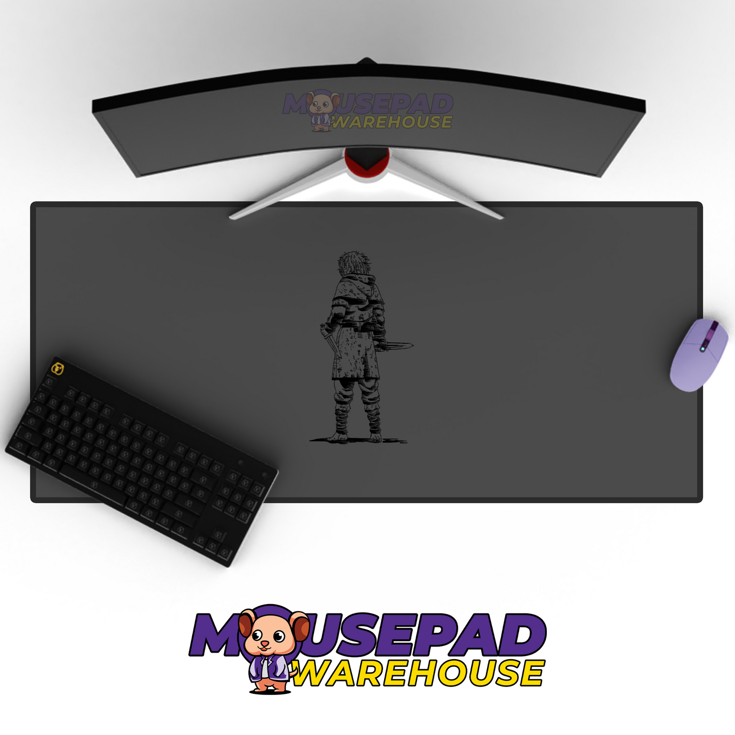 Vinland Saga V5 Mousepad Mockup