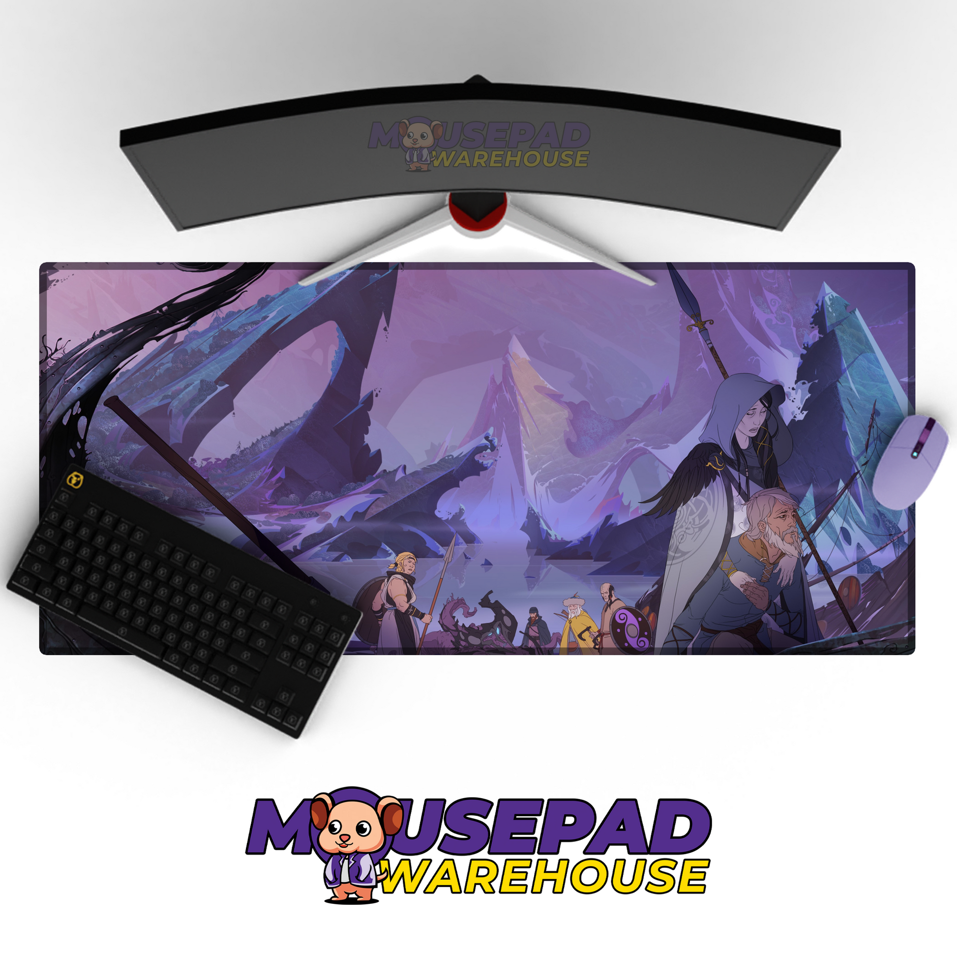 Vinland Saga V6 Mousepad Mockup