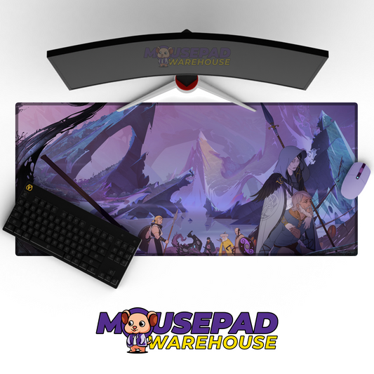 Vinland Saga V6 Mousepad Mockup
