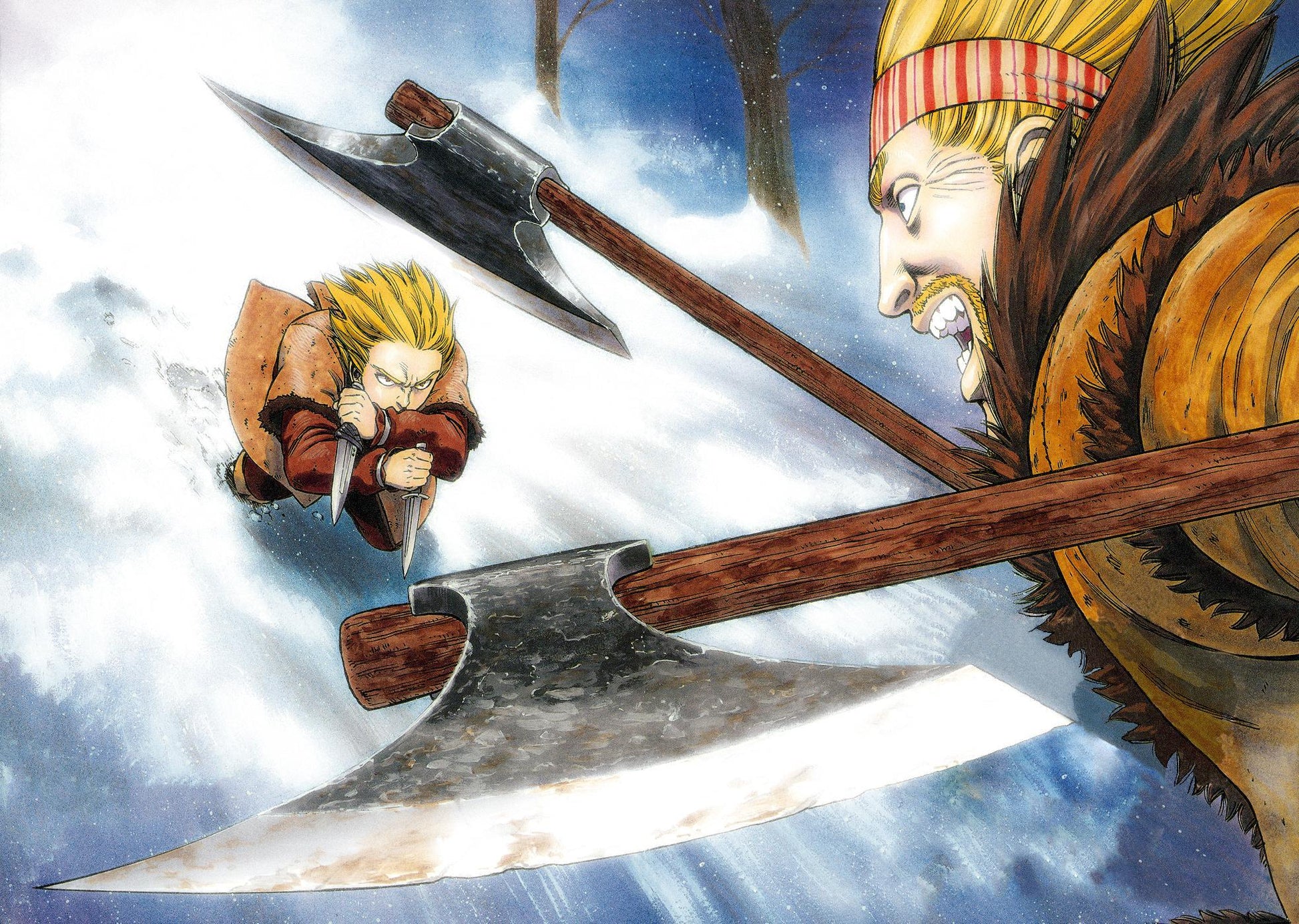 Vinland Saga V8 Mousepad